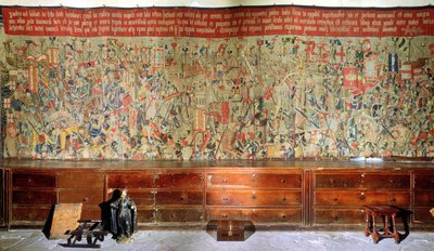 1471年のアルジラ征服（177367〜70を参照） 作： Portuguese School