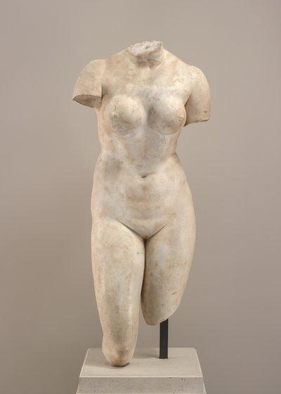 アフロディーテの胴体 作： Possibly Hellenistic or Roman