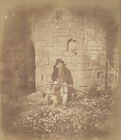 古いゲームキーパー、カリフォルニア州。 1844年。 作： Possibly by David Kinnebrook.