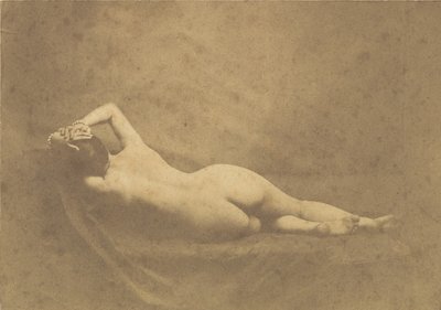 【ヌード】みたいな。 1851年。 作： Possibly by Eugène Durieu.