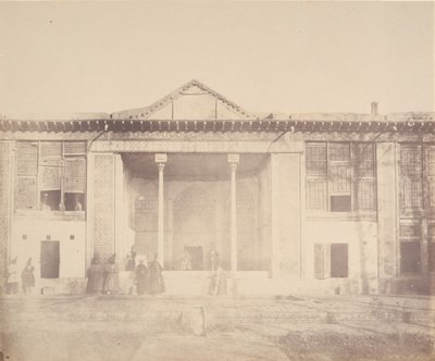 [シャーの宮殿、テヘラン、イラン]、1840年代から60年代。 作： Possibly by Luigi Pesce.