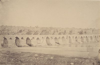 [ディズファウルの橋]、1840 年代から 60 年代。 作： Possibly by Luigi Pesce.