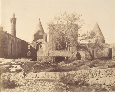 [Bayazid の墓、BISTAM]、1840 年代から 60 年代。 作： Possibly by Luigi Pesce.