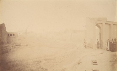 [タブリーズの眺め]、1840 年代から 60 年代。 作： Possibly by Luigi Pesce.