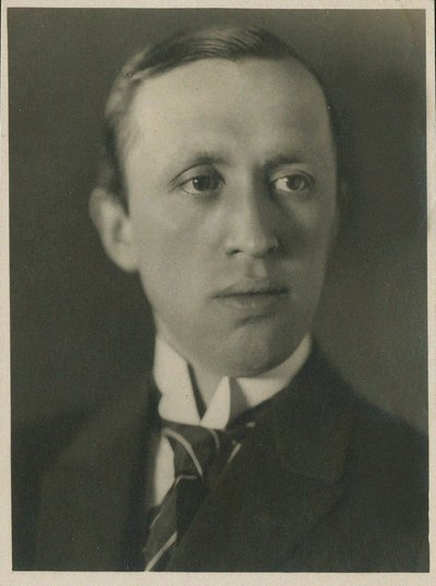 カレル チャペックの肖像 1890 ～ 1938 年、1930 年。 作： Prague . Photo studio Vanek