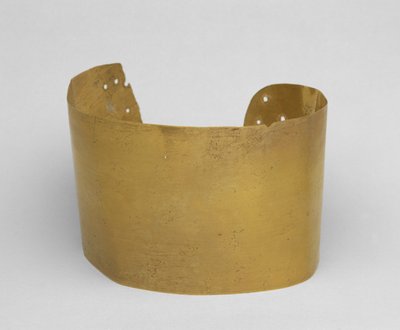 バンド飾り、日付なし（ゴールド） 作： Pre Columbian Pre Columbian