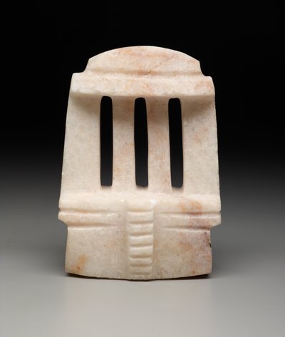 紀元前300年以前の寺院（方解石） 作： Pre Columbian Pre Columbian