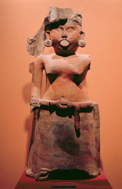不妊治療の女神、ウアステカン（陶器） 作： Pre Columbian