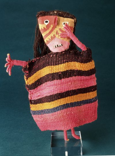ペルー・チャンカイのドール 作： Pre Columbian Pre Columbian