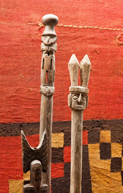  作： Precolombian Precolombian