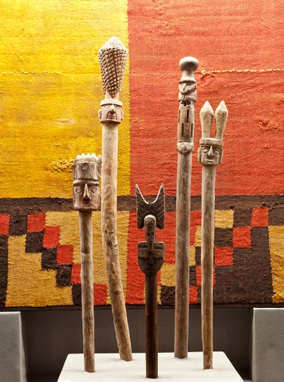  作： Precolombian Precolombian