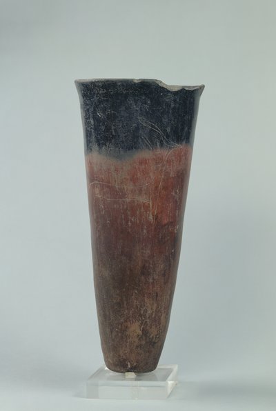 黒頂角の花瓶 ナカダI-II時代（土器 作： Predynastic Period Egyptian