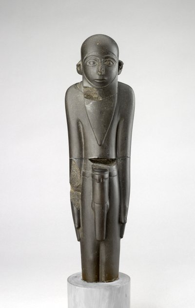スタチュー（マクレガーマン）（玄武岩） 作： Predynastic Period Egyptian