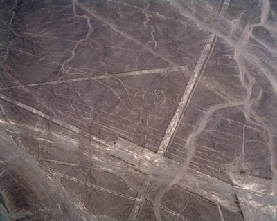 ナスカ・ラインの航空写真（撮影 作： Prehistoric Prehistoric