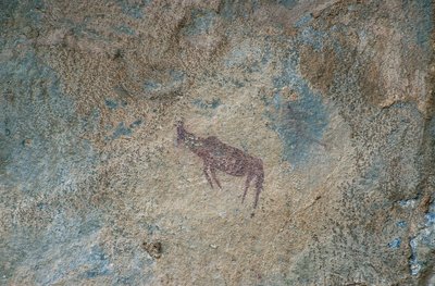 動物像（洞窟壁画 作： Prehistoric Prehistoric