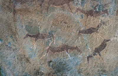 動物像（洞窟画 作： Prehistoric Prehistoric