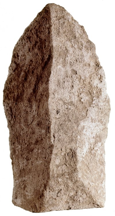 中石器時代の石。キンタナより。ポサダ、ラ・リエラ・セラー（写真 作： Prehistoric Prehistoric