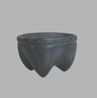 モルタル、紀元前4500〜3000年 作： Prehistoric Russian Culture