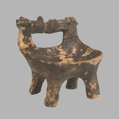 王位モデル、3800-3400 BC 作： Prehistoric Russian Culture
