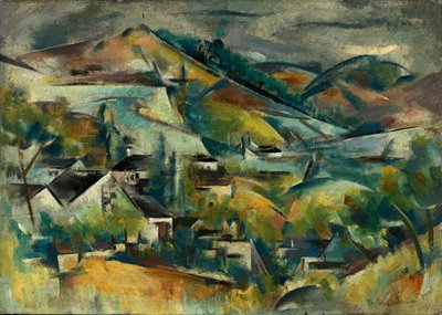 カリフォルニア州ケベック州 1925年。 作： Preston Dickinson
