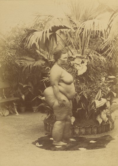 アフリカの女性 作： Prince Roland Napoleon Bonaparte