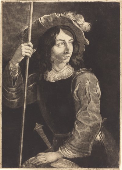 旗手 作： Prince Rupert of the Pfalz