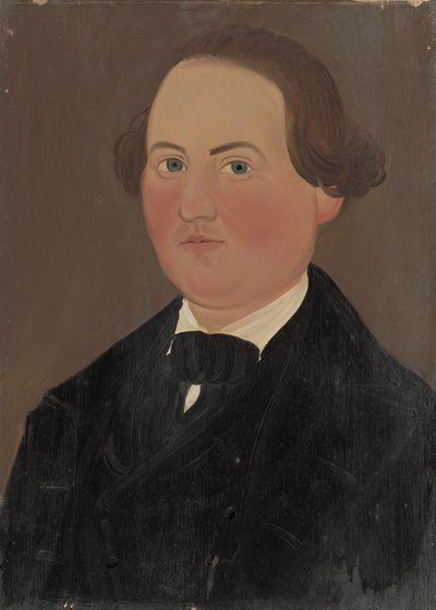 夫、c。 1845年。 作： Prior Hamblin School