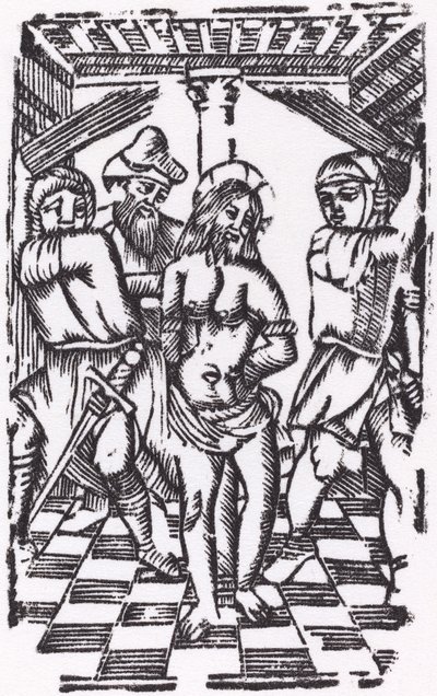 むち打ち 作： Probably French 16th Century
