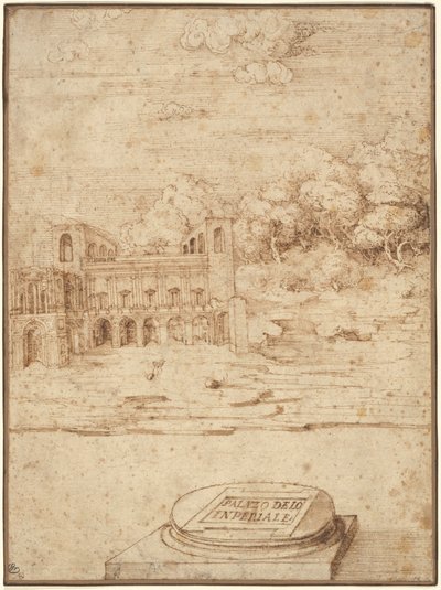 御用邸 作： Probably Titian Venetian 16th Century