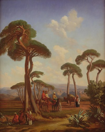不明な画像 作： Prosper Georges Antoine Marilhat