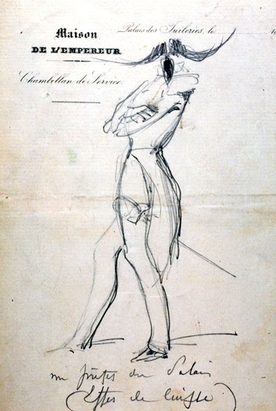 研究、皇帝の家、c1823-1870 作： Prosper Merimee