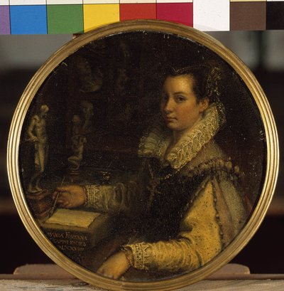 不明な画像 作： Prospero Fontana