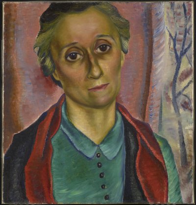 肖像研究 作： Prudence Heward