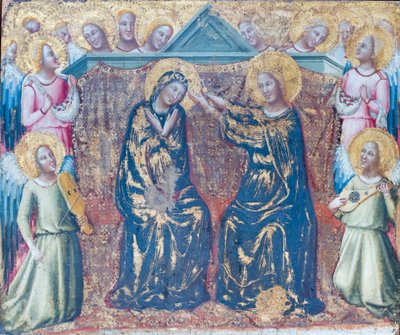 Coroação da Virgem 作： Pseudo Jacopino di Francesco
