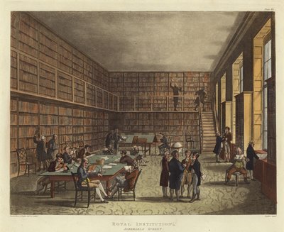王立機関 作： Pugin and Rowlandson