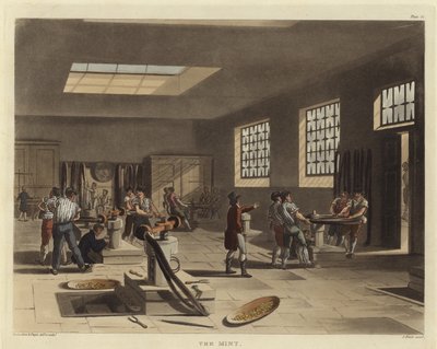ミント 作： Pugin and Rowlandson