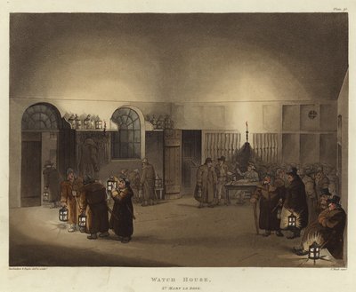 ウォッチハウス 作： Pugin and Rowlandson