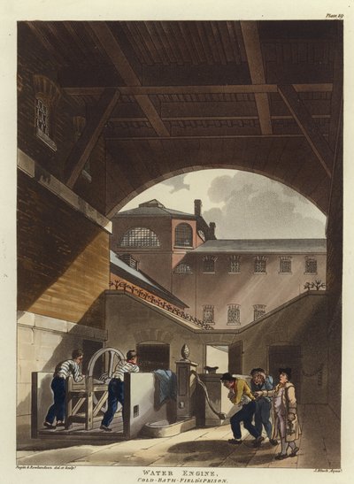 水エンジン 作： Pugin and Rowlandson