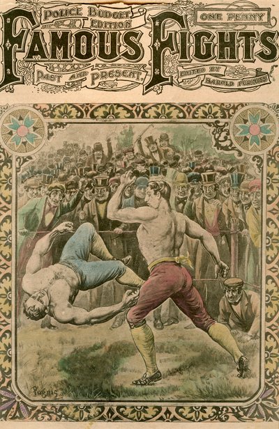 1923年後半または20世紀初頭の1823年のトムスプリングとビルニートの戦い。 作： Pugnis
