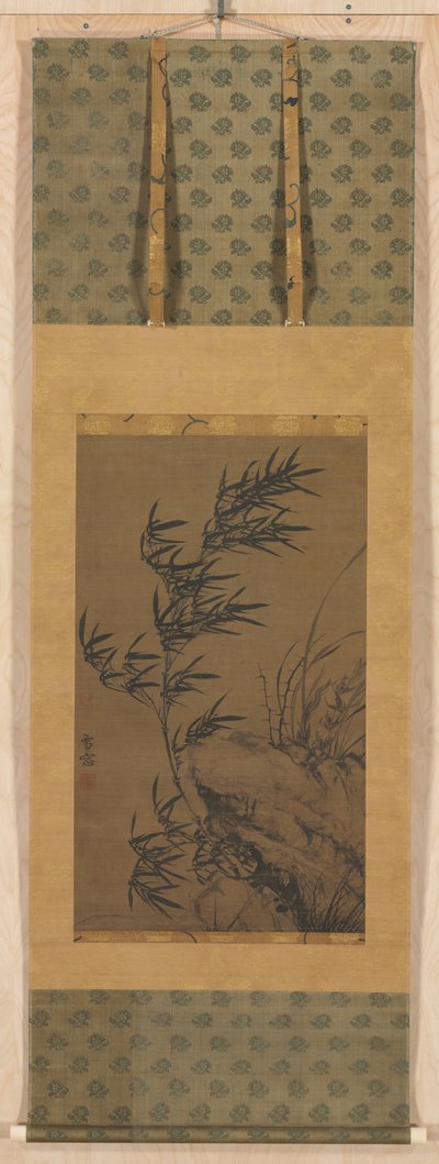 風の中の竹 作： Puming (Xue Zhuang)