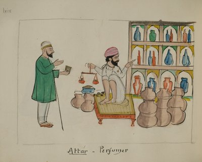 調香師 作： Punjabi School