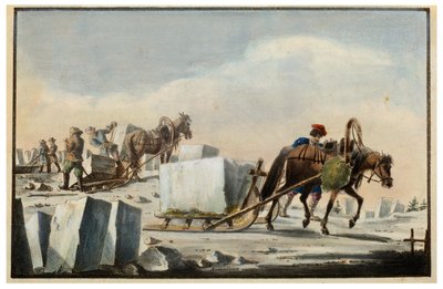 氷の分割、1825 作： Pyotr Alexandrov