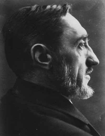 Ivan Khmelev (Khmelov u Khmeleff) - ヴリトル Ivan Sergeevich Shmelev (1873-1950) の肖像、Shumov、Petr Ivanovich (1872-1936) 作。 写真家 作： Pyotr Ivanovich Shumov