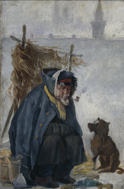 人の心は彼の王国です 作： Pyotr Michaylovich Shmelkov