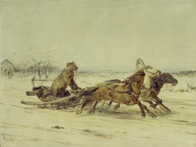 トプティギン将軍、1875年 作： Pyotr Petrovich Sokolov
