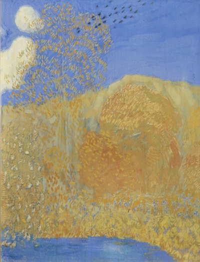 洪水地、1908 作： Pyotr Savvich Utkin