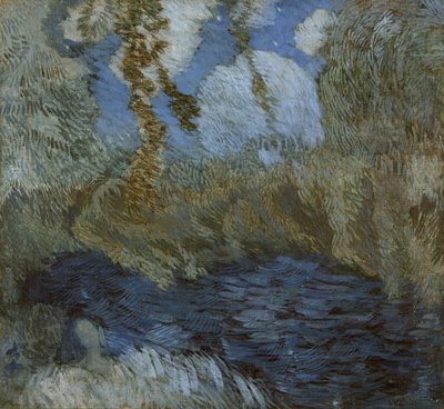 夜。 風、1907年 作： Pyotr Savvich Utkin