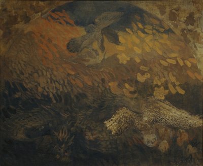 夜、1904 作： Pyotr Savvich Utkin