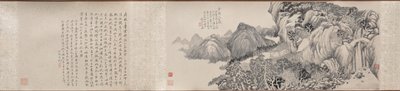 天台山への夢の旅 作： Qian Du