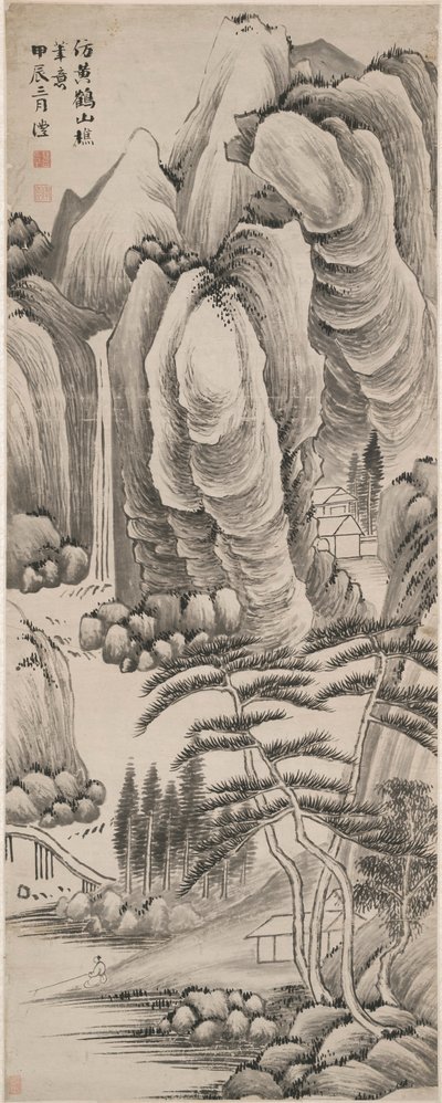 風景 作： Qian Feng